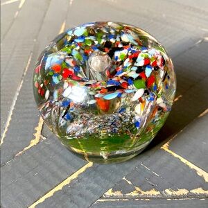🌹Antique 1890’s🌹Glass Paperweight